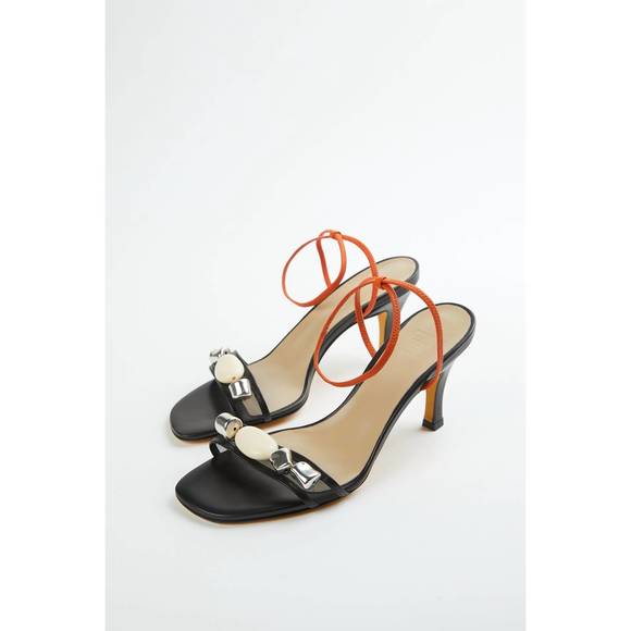 NEW MARYAM NASSIR ZADEH paola sandal in black - Picture 1 of 3